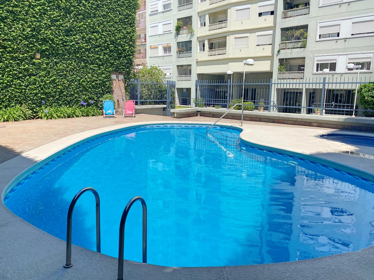 Almagro Depto 3 ambientes Piso 20 Ap/Credito Balcon Piscina zona juegos Seg 24hs