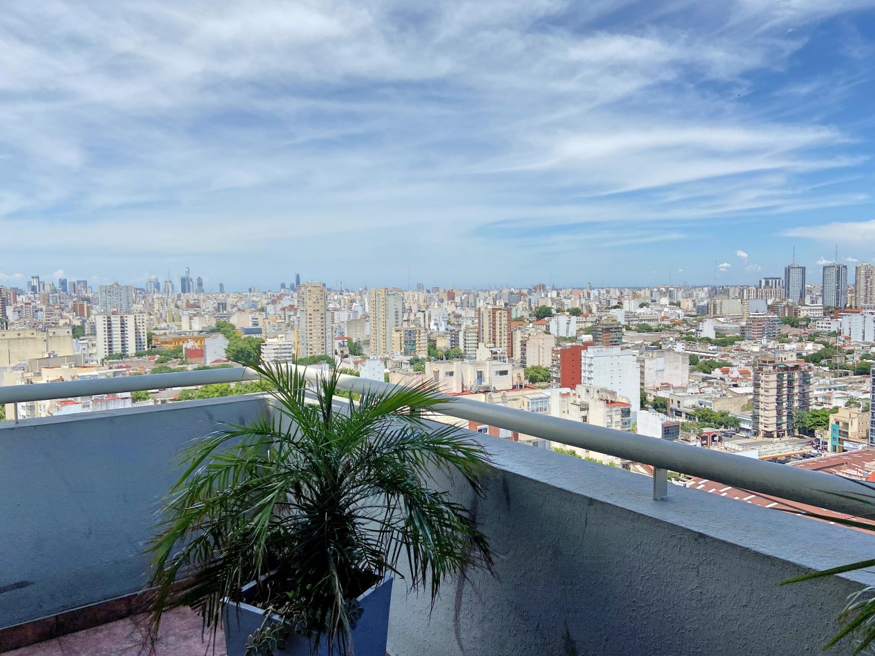 Almagro Depto 3 ambientes Piso 20 Ap/Credito Balcon Piscina zona juegos Seg 24hs