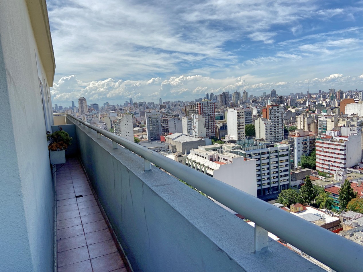 Almagro Depto 3 ambientes Piso 20 Ap/Credito Balcon Piscina zona juegos Seg 24hs