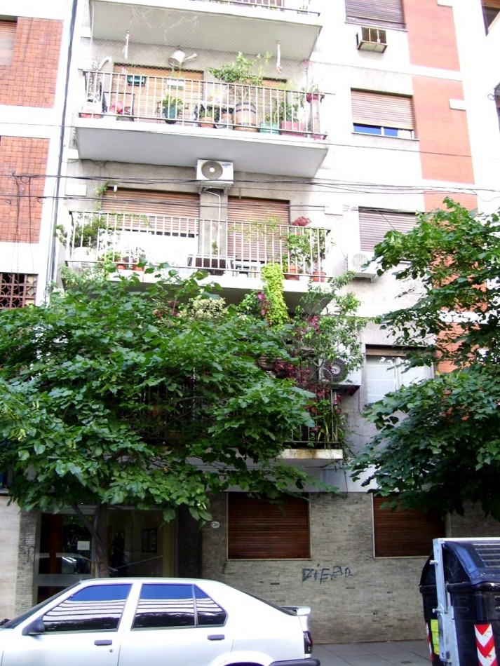 Palermo Alquiler Depto 2 amb $500.000 + Exp $110.000 Parque Las Heras
