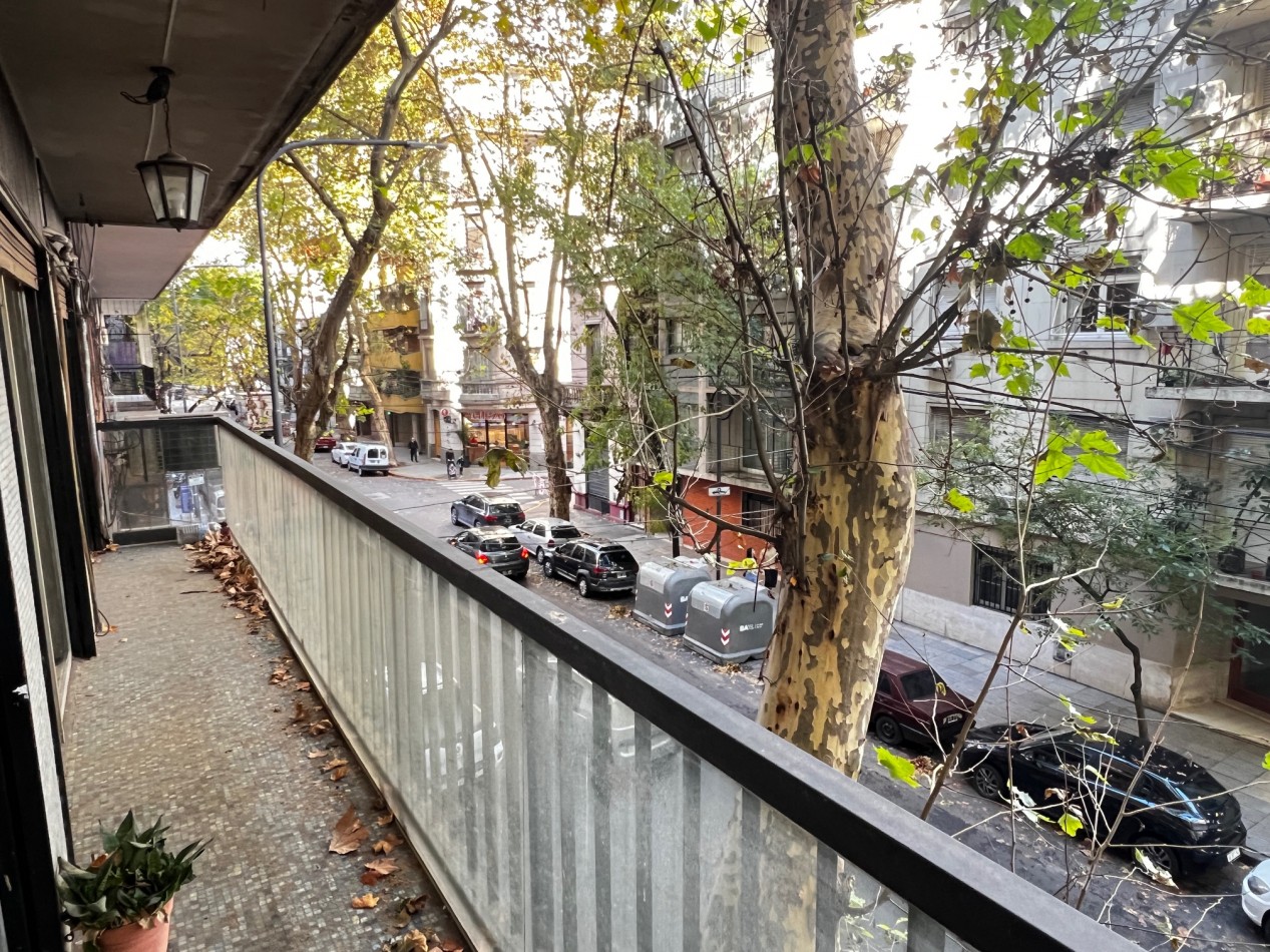 Alquiler Palermo Depto 3 Amb+ 2 Baños + Frente Balcon $1.000.000+Exp$160.000