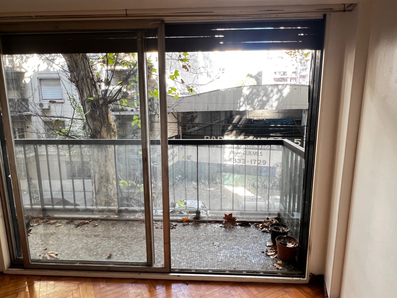 Alquiler Palermo Depto 3 Amb+ 2 Baños + Frente Balcon $1.000.000+Exp$160.000