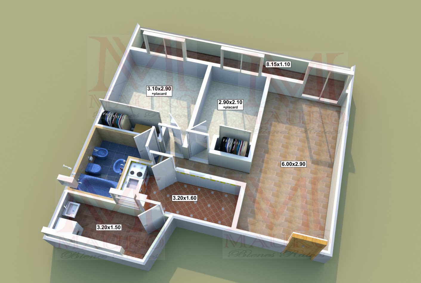 Caballito Venta u$s117900 Departamento 3 ambientes Balcon
