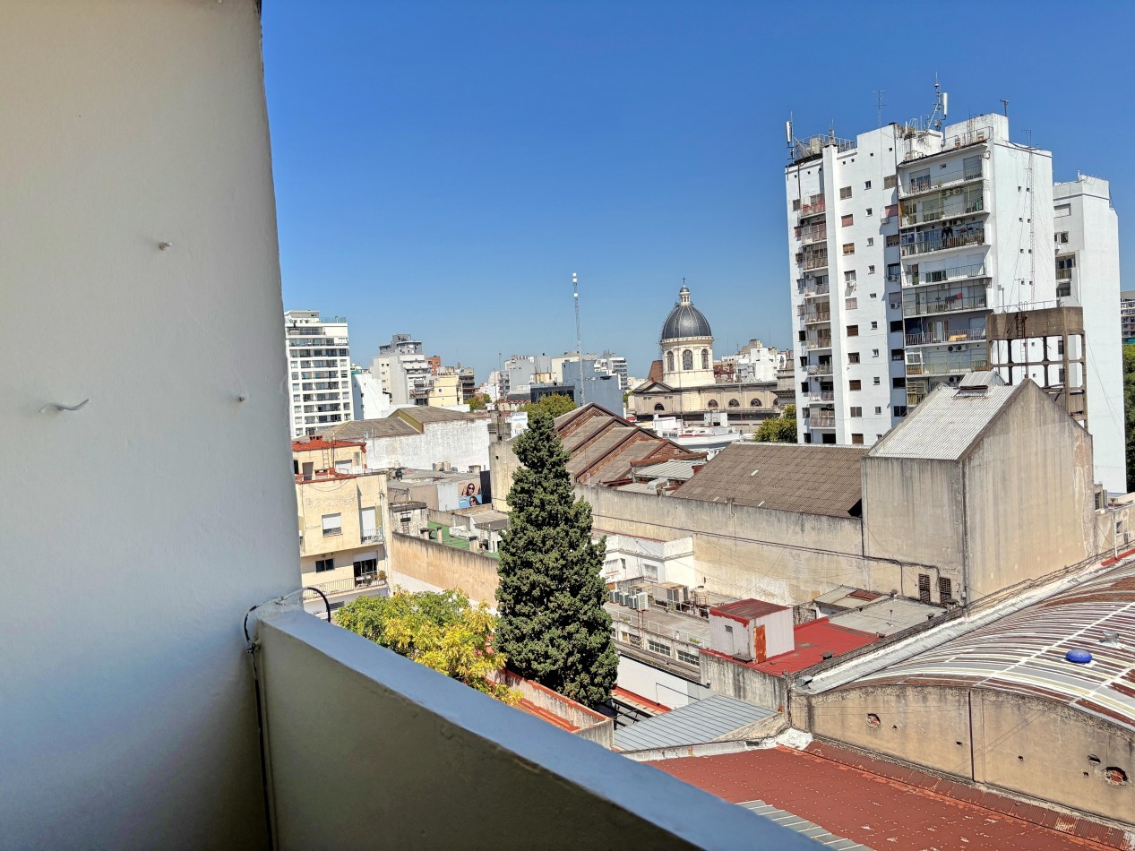 Flores + u$s89000 + Flores + Reciclado a Nuevo + Departamento 3 ambientes 2 Balcones piso 8 