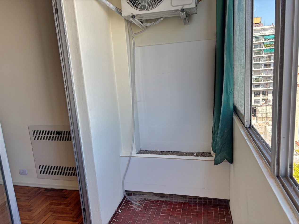 Flores + u$s89000 + Flores + Reciclado a Nuevo + Departamento 3 ambientes 2 Balcones piso 8 