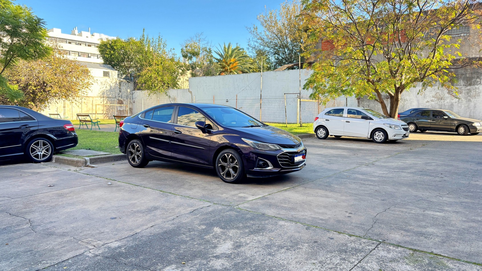 Apto Credito Parque Chacabuco Depto 2 Amb + Cochera Impecable Muy Luminoso u$s64900