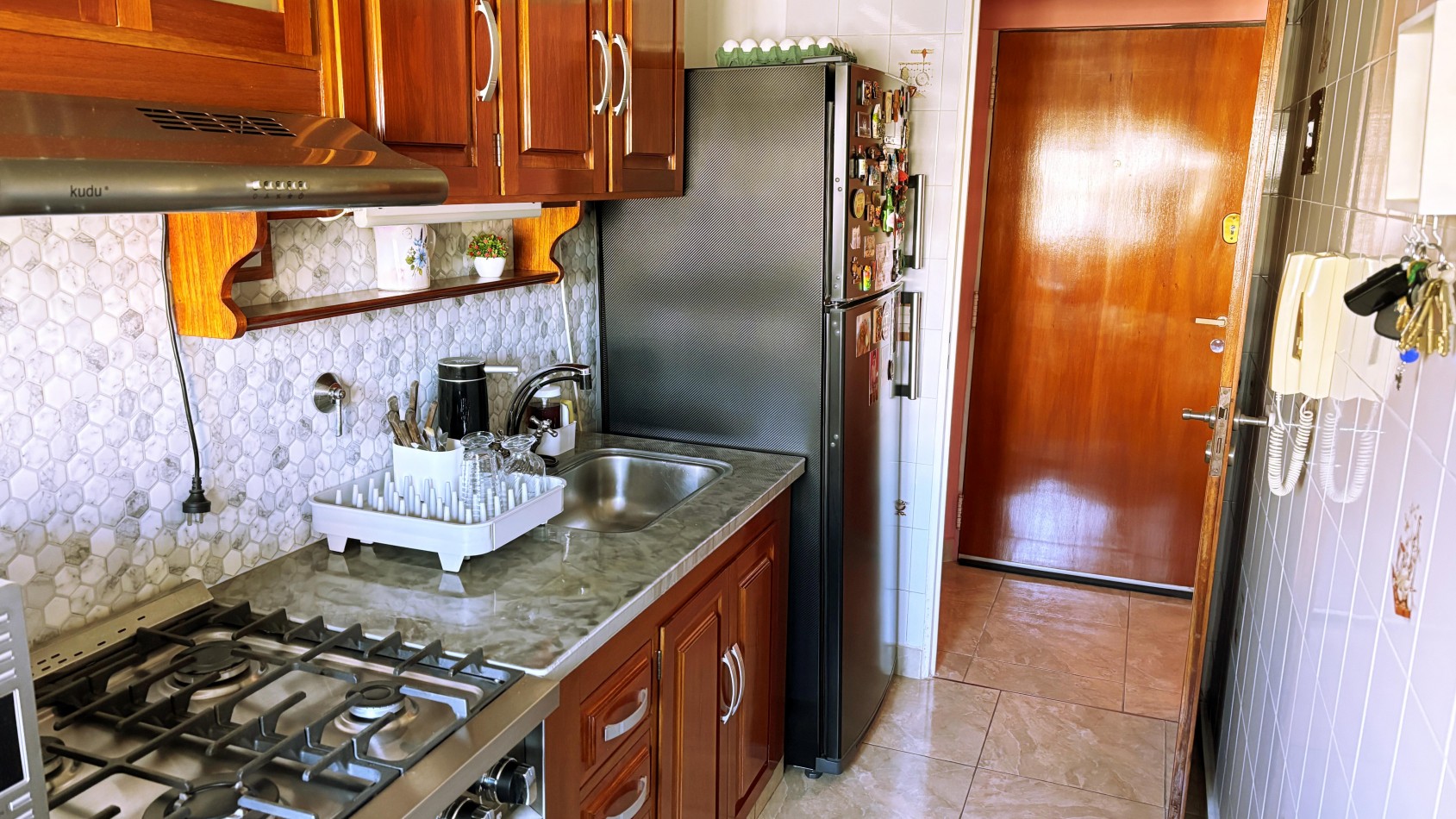 Apto Credito Parque Chacabuco Depto 2 Amb + Cochera Impecable Muy Luminoso u$s64900