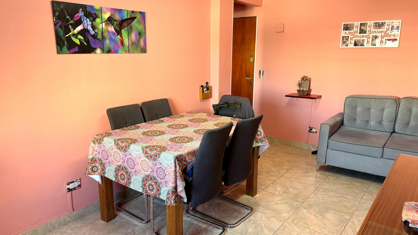 Apto Credito Parque Chacabuco Depto 2 Amb + Cochera Impecable Muy Luminoso u$s64900