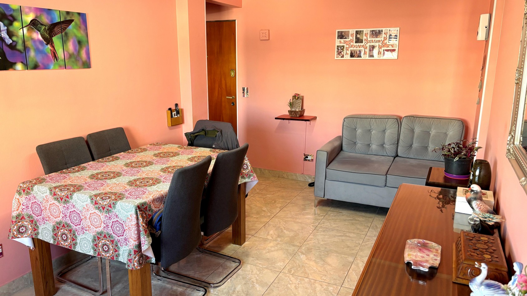 Apto Credito Parque Chacabuco Depto 2 Amb + Cochera Impecable Muy Luminoso u$s64900