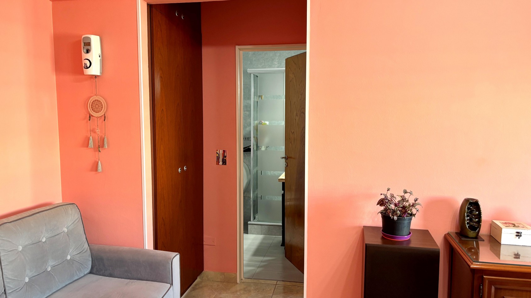 Apto Credito Parque Chacabuco Depto 2 Amb + Cochera Impecable Muy Luminoso u$s64900