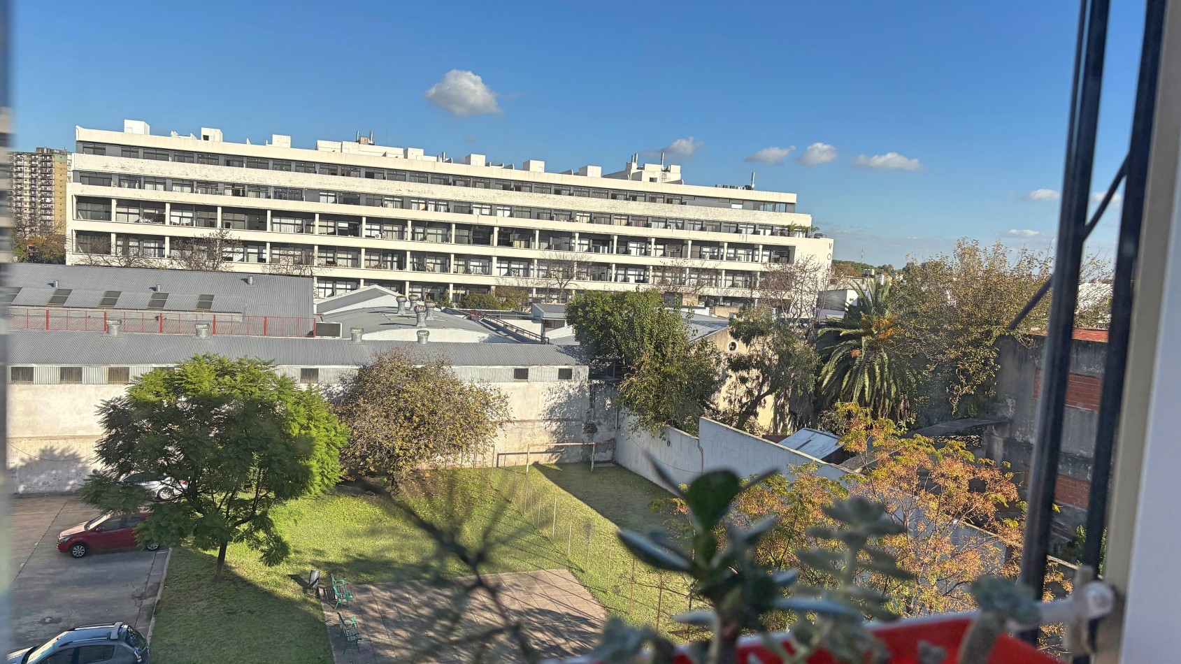 Apto Credito Parque Chacabuco Depto 2 Amb + Cochera Impecable Muy Luminoso u$s64900