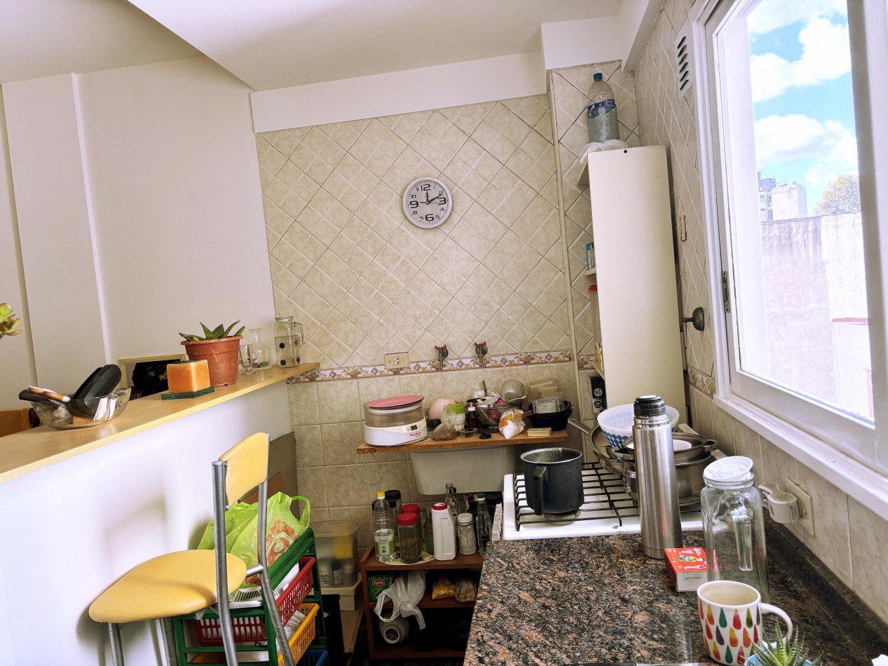 Caballito Departamento 2 ambientes con Balcon u$s85.000