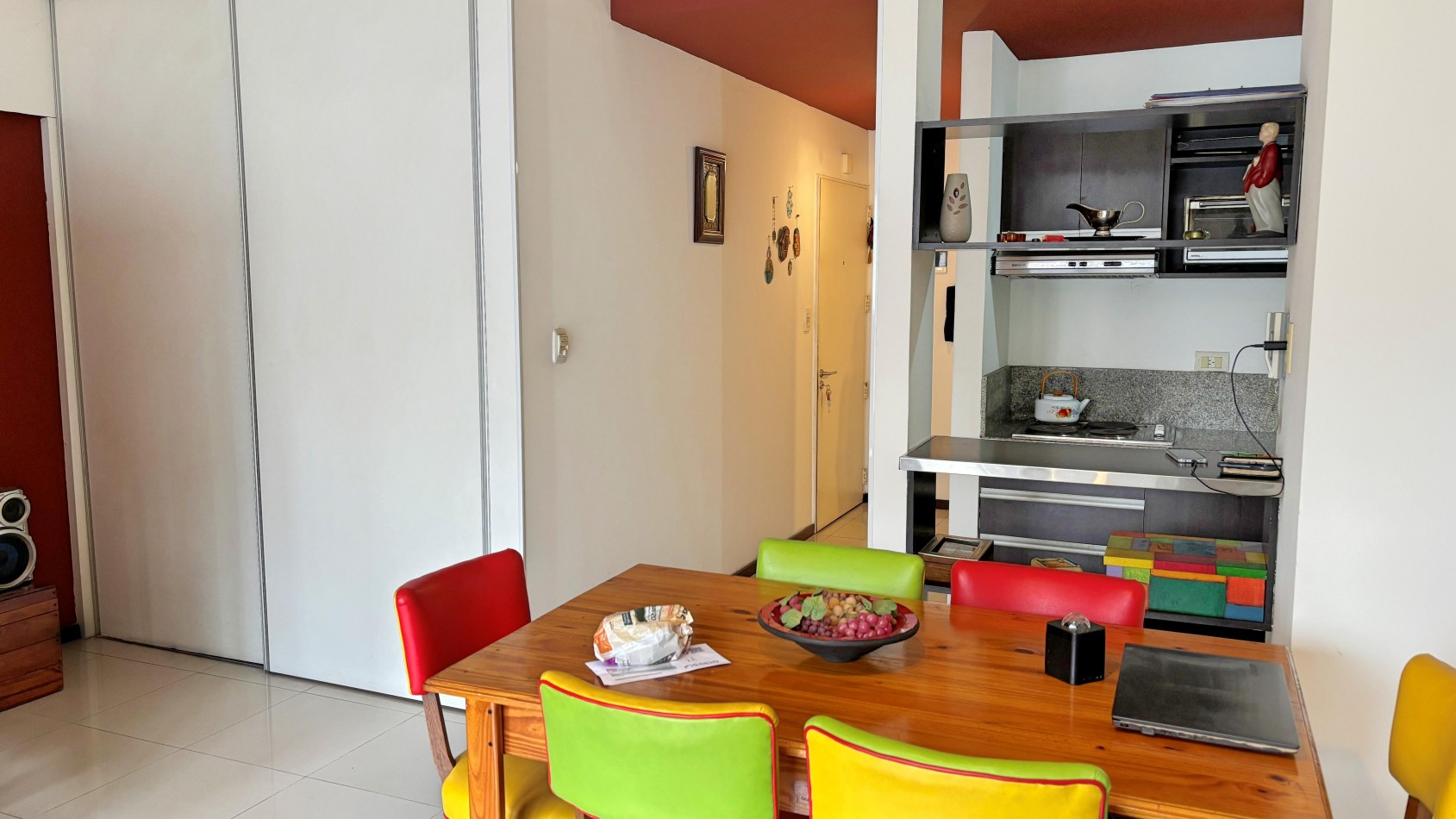 Barracas, Depto 1 amb Divisible a 2 amb u$s72.900 Apto Credito SUM PARR LAUNDRY