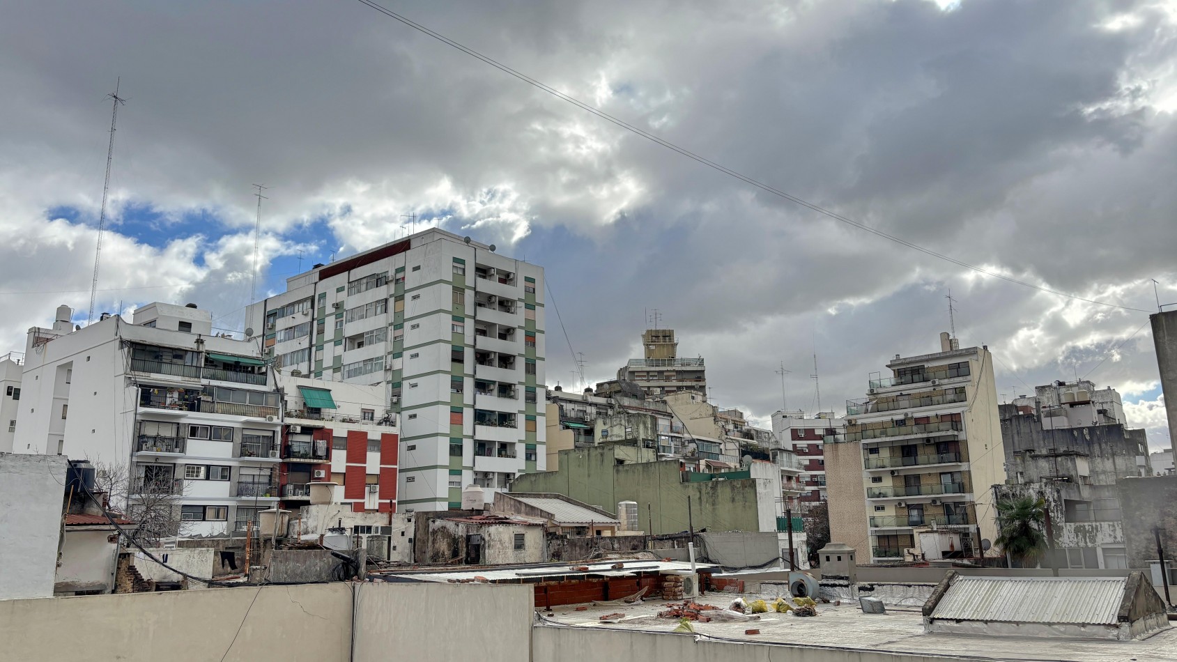 Barracas, Depto 1 amb Divisible a 2 amb u$s72.900 Apto Credito SUM PARR LAUNDRY