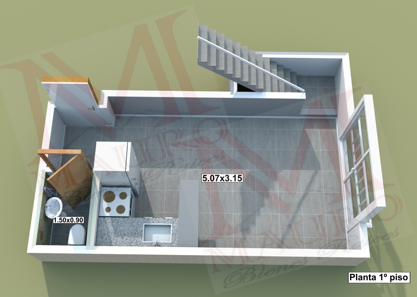 Caballito Duplex 3 amb Bajas Expensas u$s128.900 Apto Credito Antig 9 años