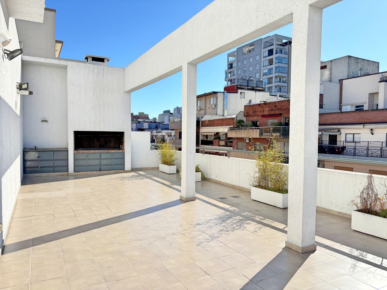 Villa Urquiza a mts Subte Depto 3 amb 2 baños Balcon frente Pileta SUM Parrilla