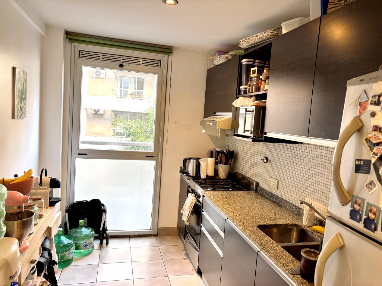 Villa Urquiza a mts Subte Depto 3 amb 2 baños Balcon frente Pileta SUM Parrilla