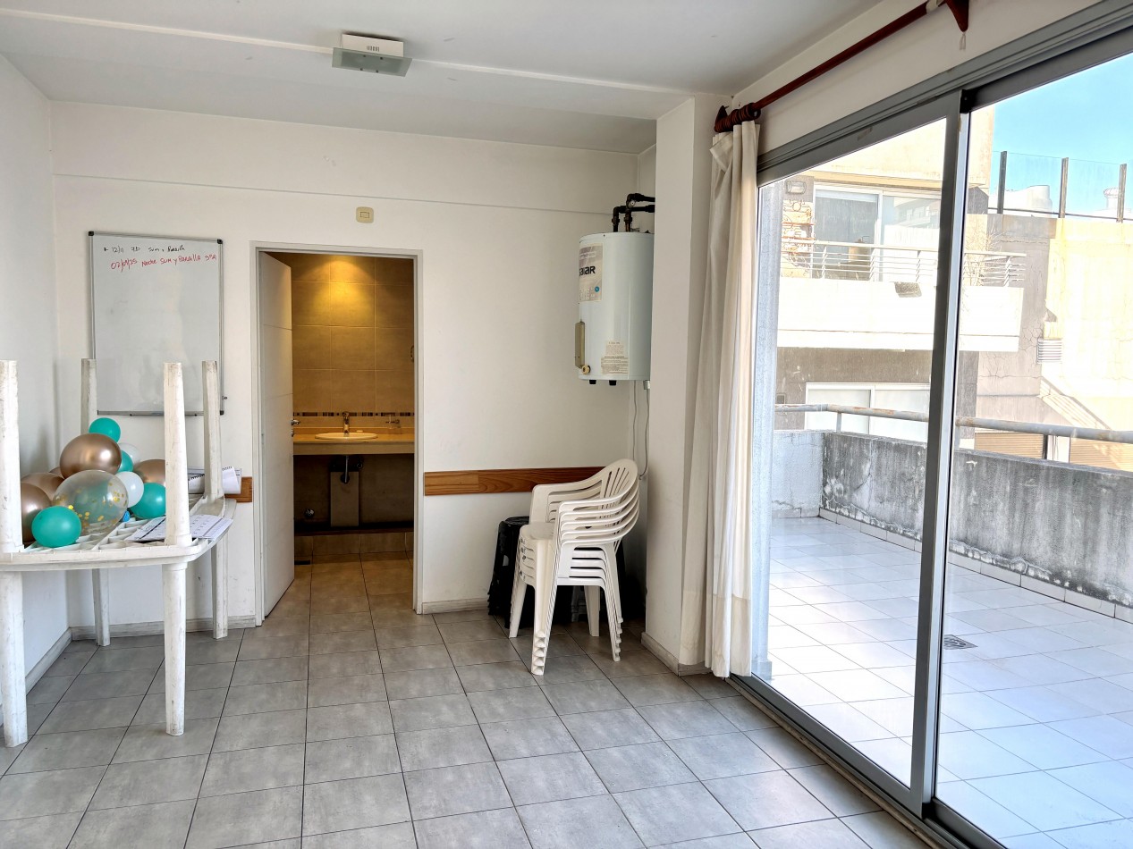 Villa Urquiza a mts Subte Depto 3 amb 2 baños Balcon frente Pileta SUM Parrilla
