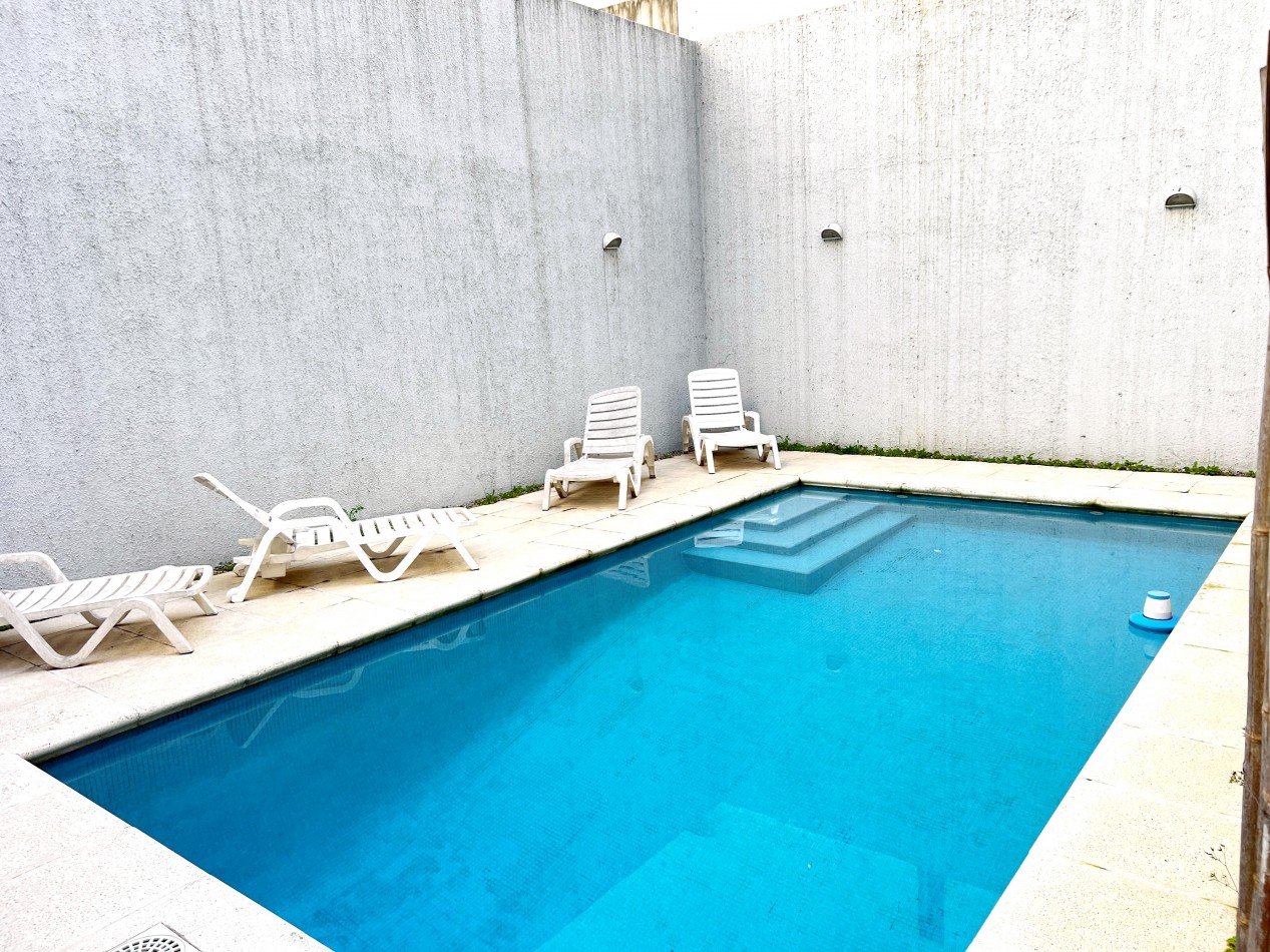 Villa Urquiza a mts Subte Depto 3 amb 2 baños Balcon frente Pileta SUM Parrilla