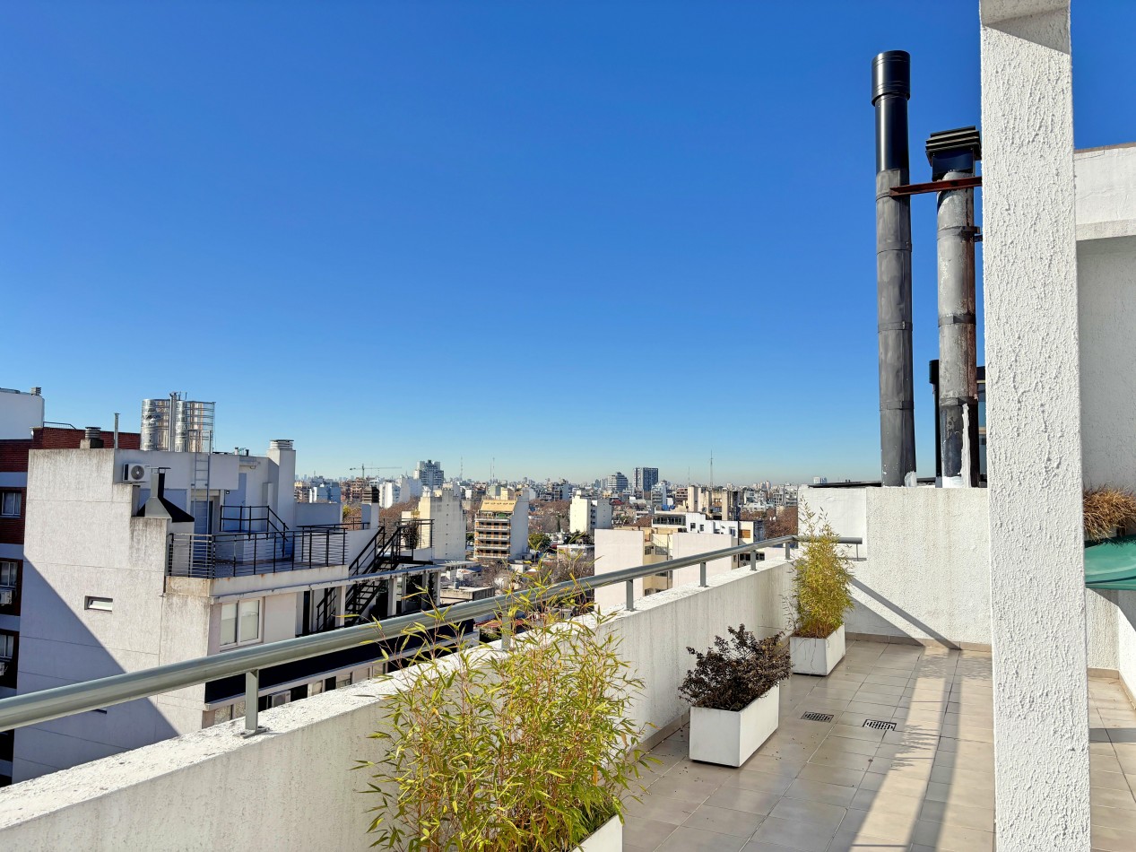 Villa Urquiza a mts Subte Depto 3 amb 2 baños Balcon frente Pileta SUM Parrilla