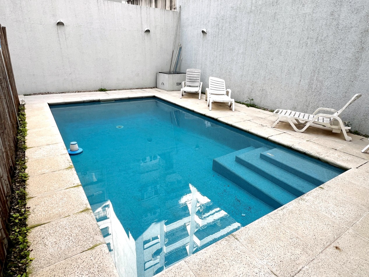Villa Urquiza a mts Subte Depto 3 amb 2 baños Balcon frente Pileta SUM Parrilla