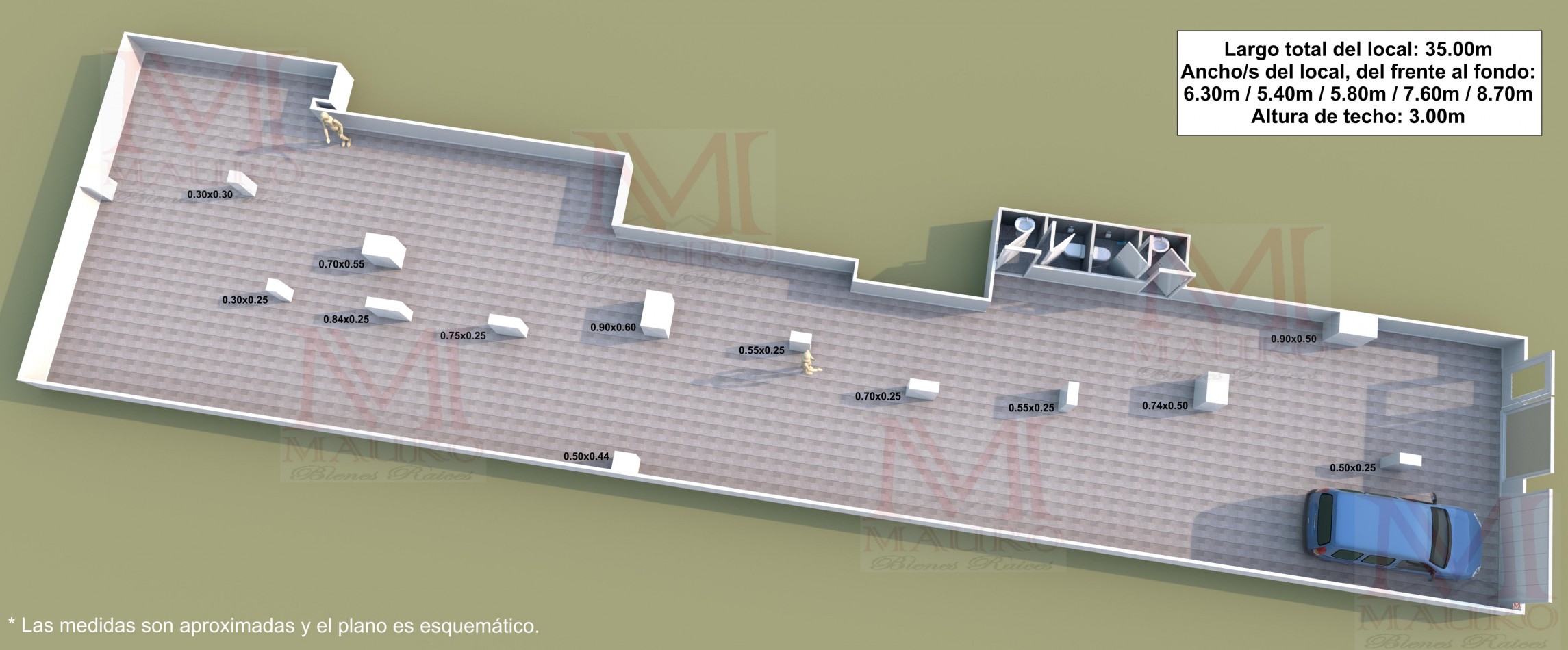 oportunidad - Importante Local en el Corazon de San Telmo 250 metros u$s140.000