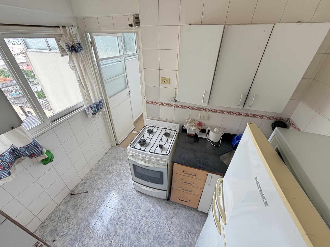 Venta Departamento 2 Ambientes Balcon 52,00m2 u$s78.000 Exp: $175.000