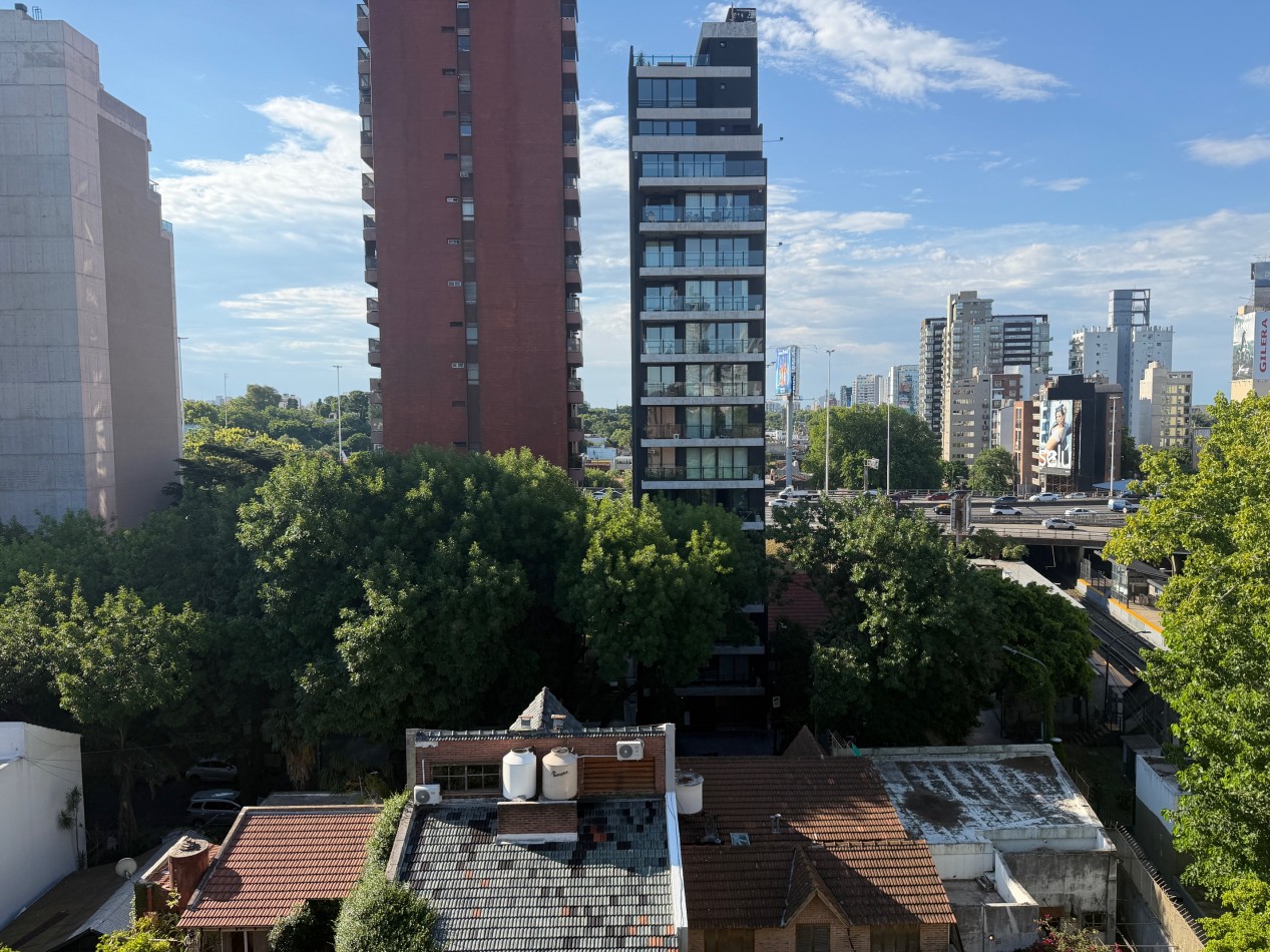 Nuñez - Oportunidad u$s88.900 Depto 2 Amb 43,00m3 Pico y 3 de Febrero -a  Metros del Tren