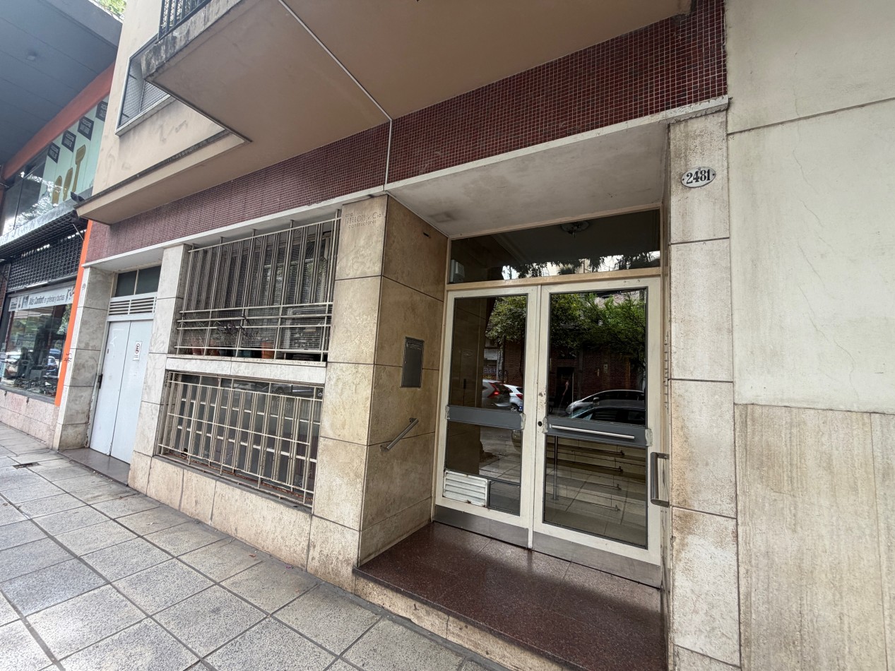 Palermo - Venta Depto 3 amb c/Dep Contrafrente Balcon Subte Linea D Sup Total: 73,00m2
