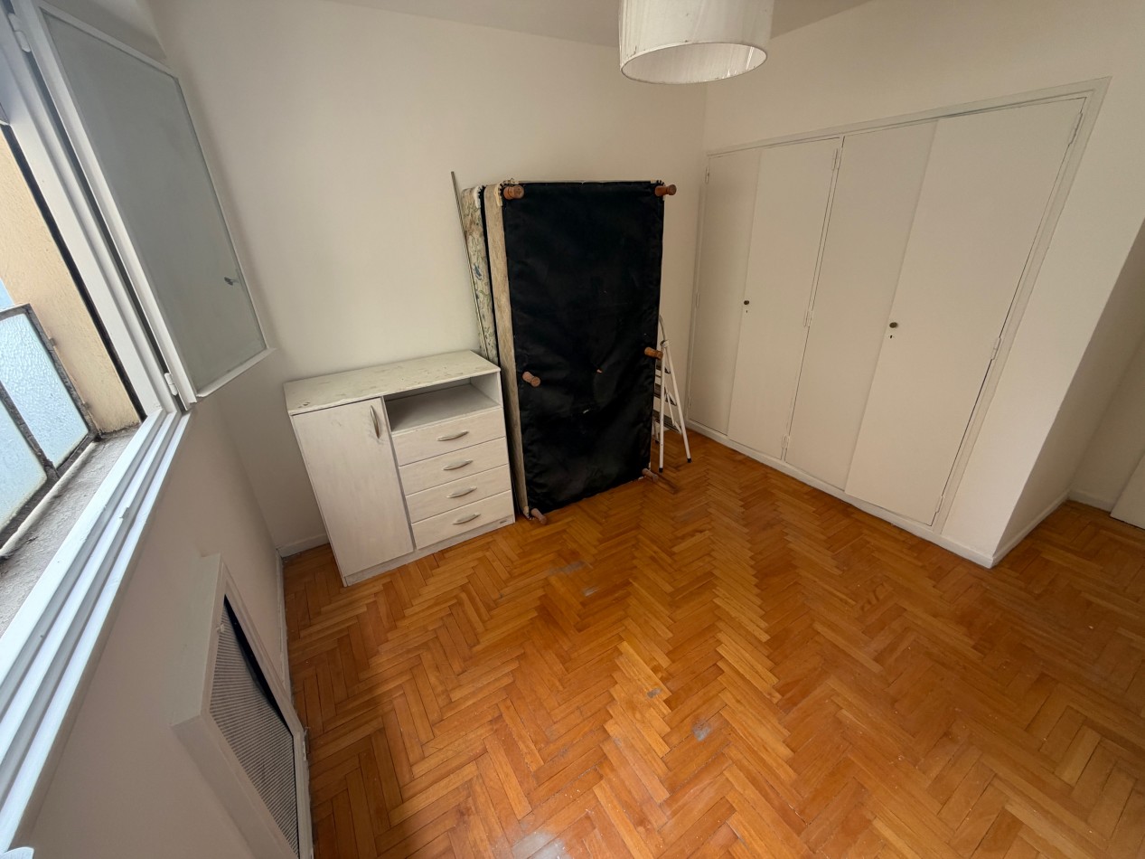 Palermo - Venta Depto 3 amb c/Dep Contrafrente Balcon Subte Linea D Sup Total: 73,00m2