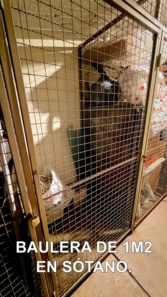 Villa Crespo - Depto 3 Amb Baño y Toil - Balcon Corrido - Estado de Israel al 4300 u$s130.000