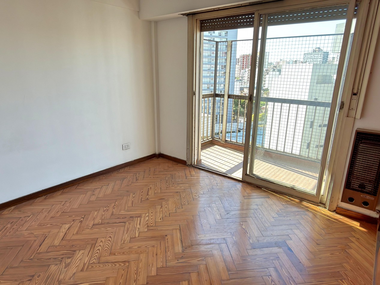 Villa Crespo - Depto 3 Amb Baño y Toil - Balcon Corrido - Estado de Israel al 4300 u$s130.000