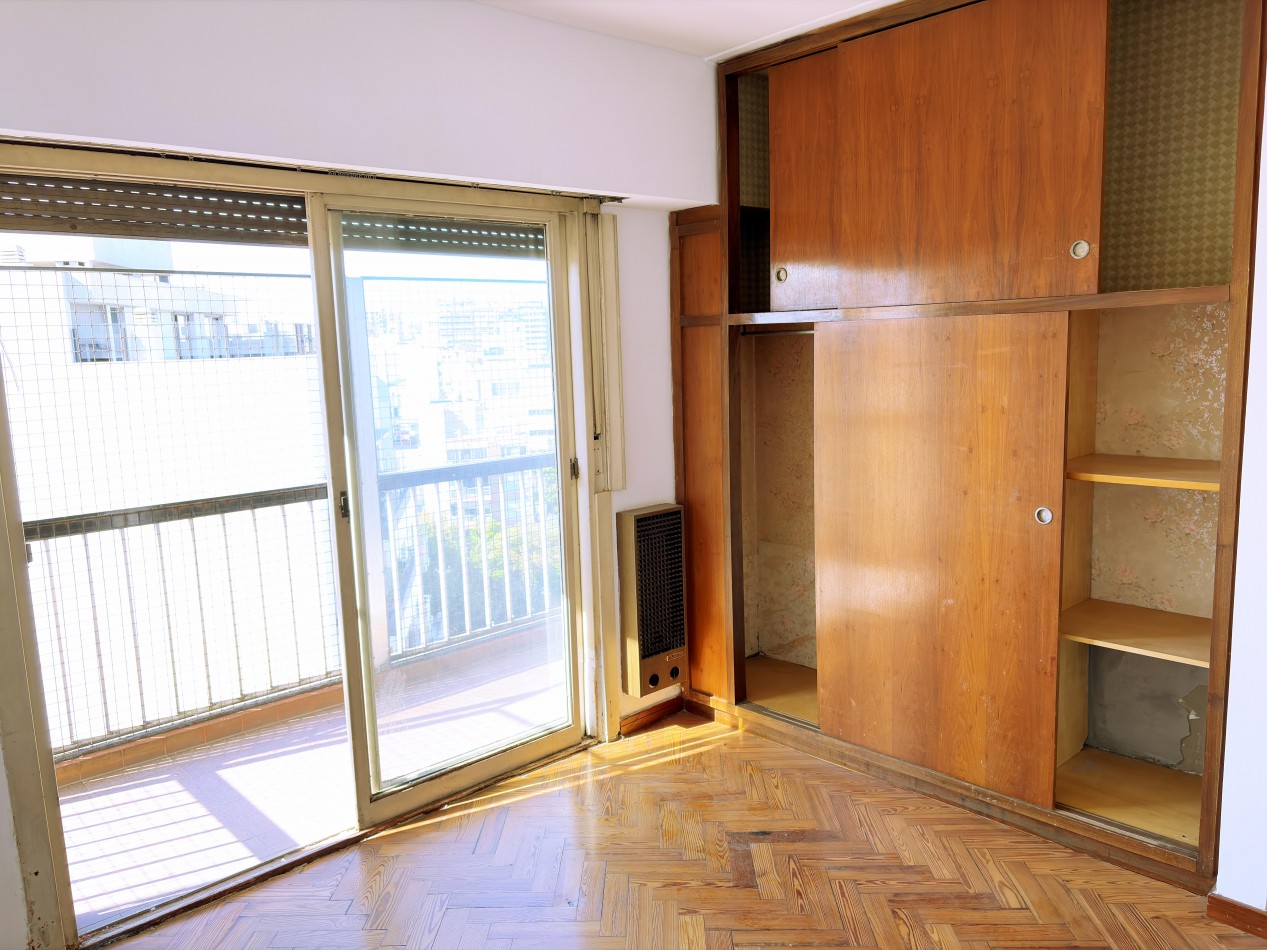 Villa Crespo - Depto 3 Amb Baño y Toil - Balcon Corrido - Estado de Israel al 4300 u$s130.000