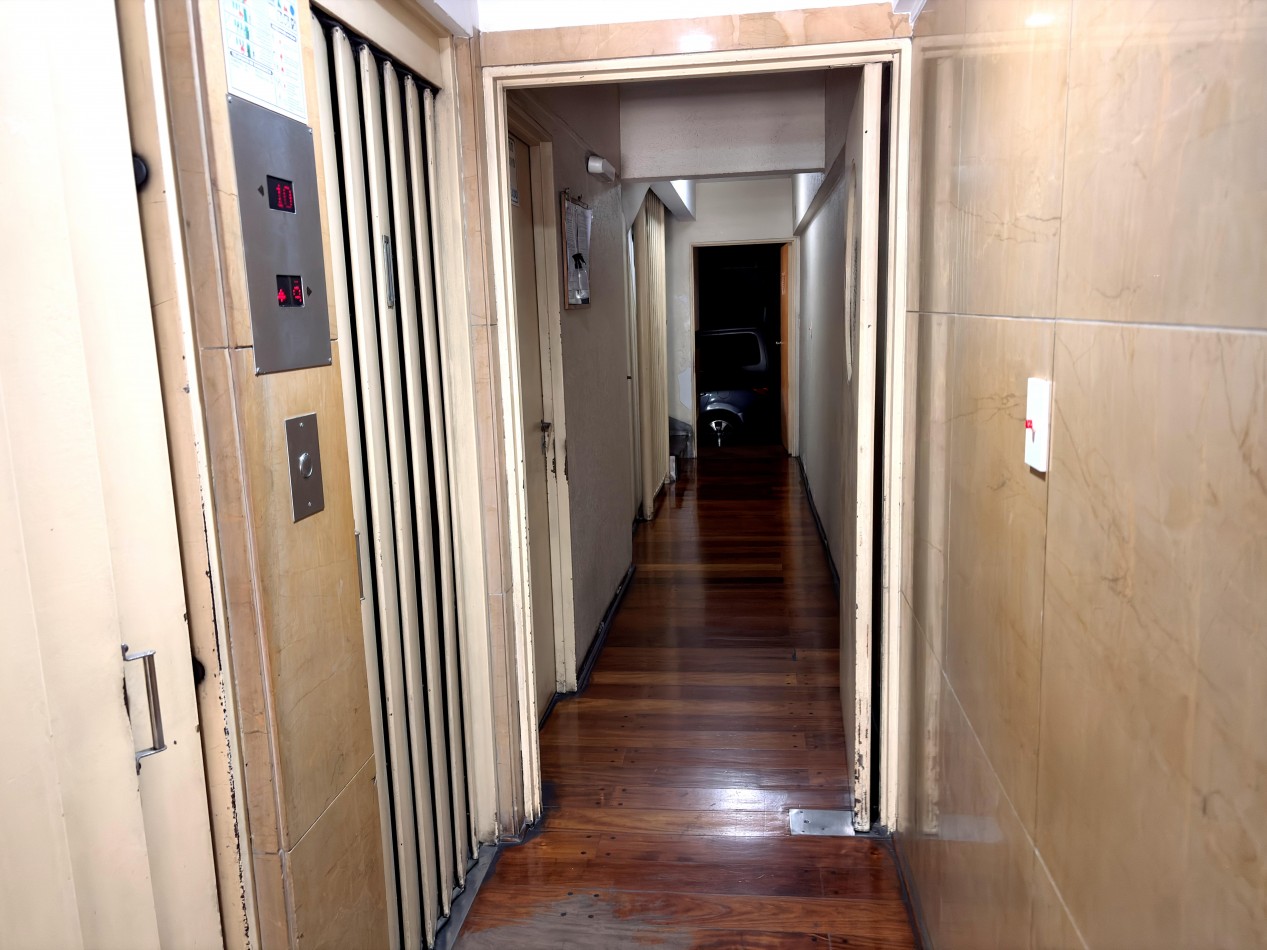 Villa Crespo - Depto 3 Amb Baño y Toil - Balcon Corrido - Estado de Israel al 4300 u$s130.000