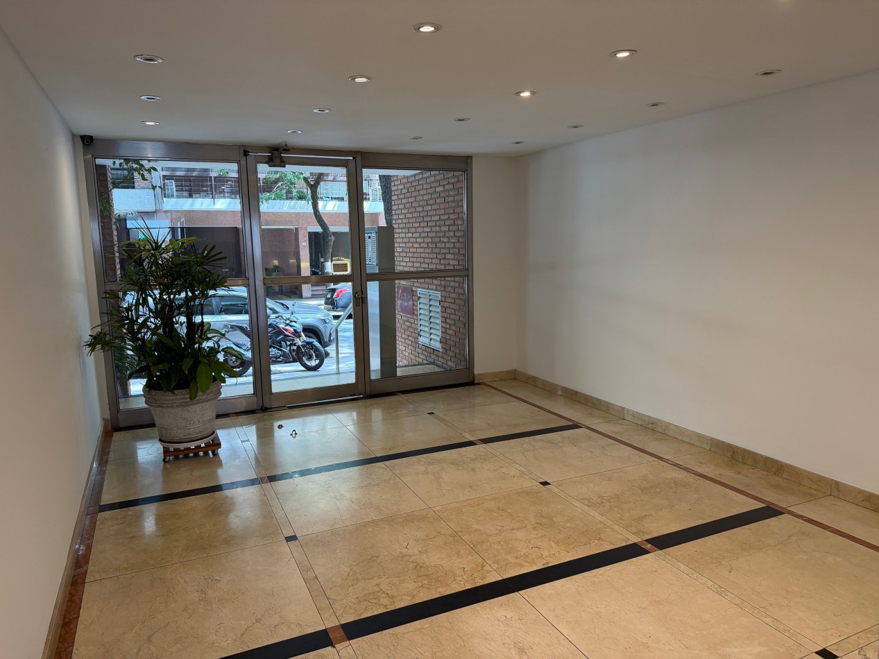 Belgrano u$s 99.000 Monoambiente Balcon Piscina Cochera GAS Mts Subte D