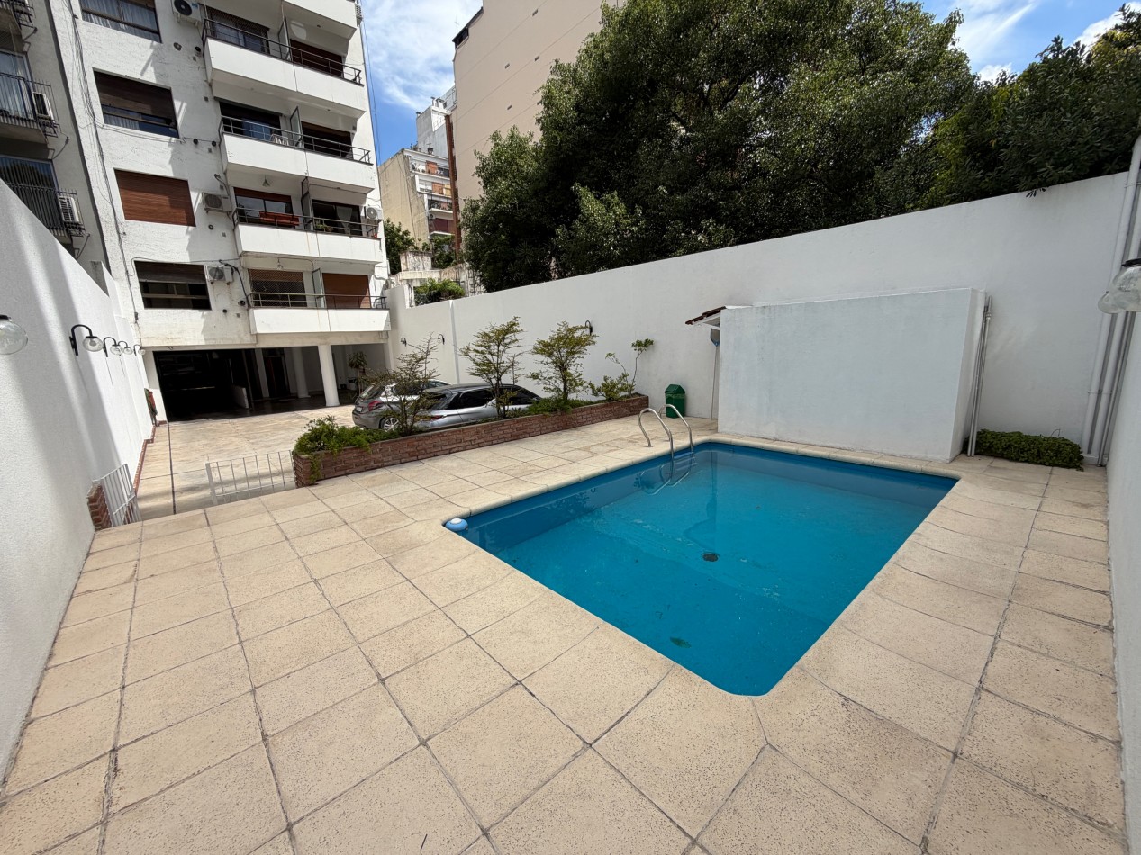 Belgrano u$s 99.000 Monoambiente Balcon Piscina Cochera GAS Mts Subte D