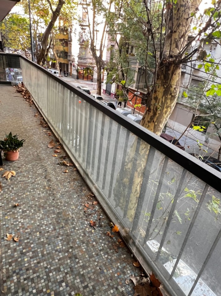 Alquiler Palermo Depto 3 Amb+ 2 Baños + Frente Balcon $1.000.000+Exp$160.000