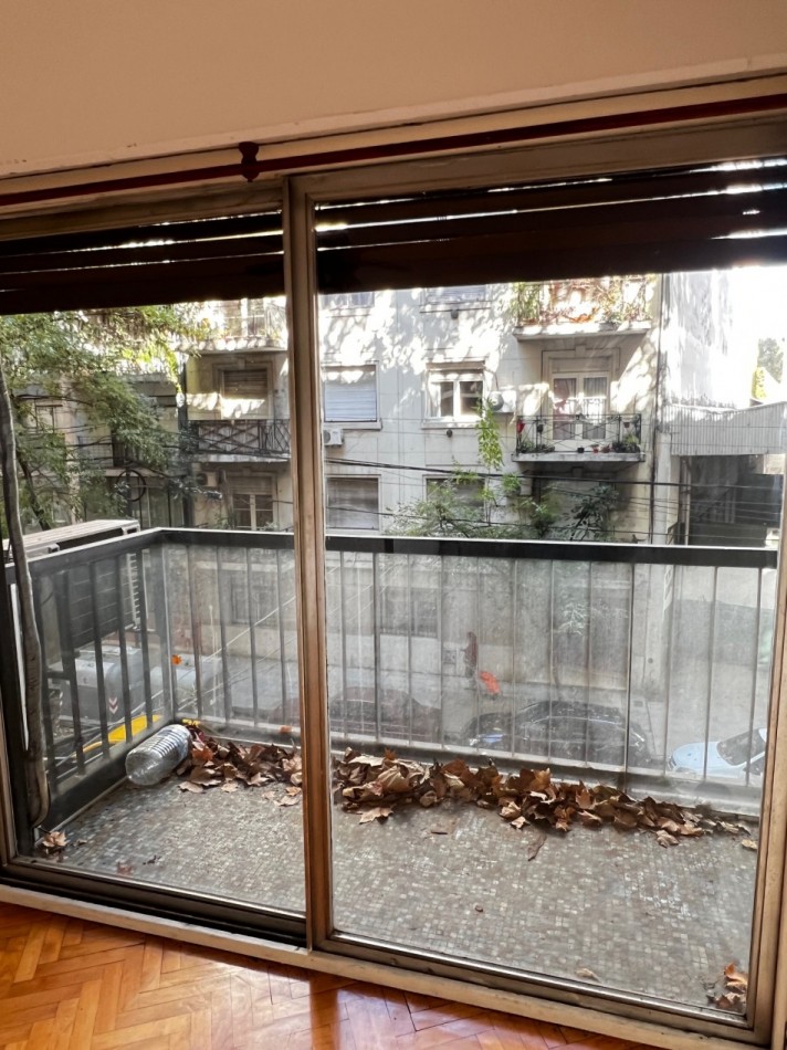 Alquiler Palermo Depto 3 Amb+ 2 Baños + Frente Balcon $1.000.000+Exp$160.000