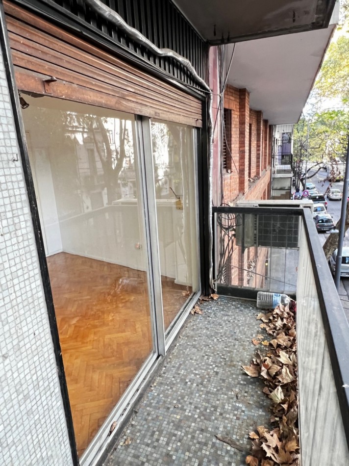Alquiler Palermo Depto 3 Amb+ 2 Baños + Frente Balcon $1.000.000+Exp$160.000