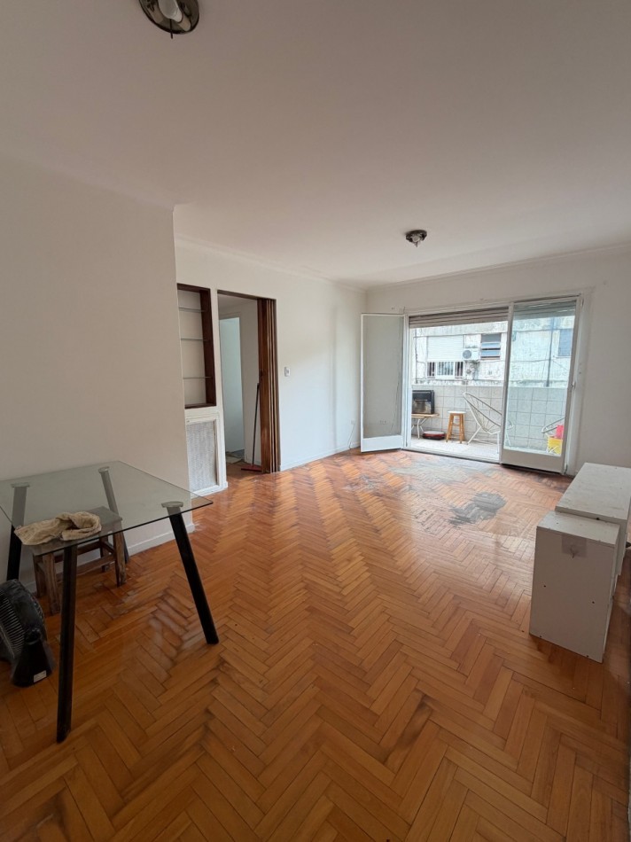 Palermo - Venta Depto 3 amb c/Dep Contrafrente Balcon Subte Linea D Sup Total: 73,00m2