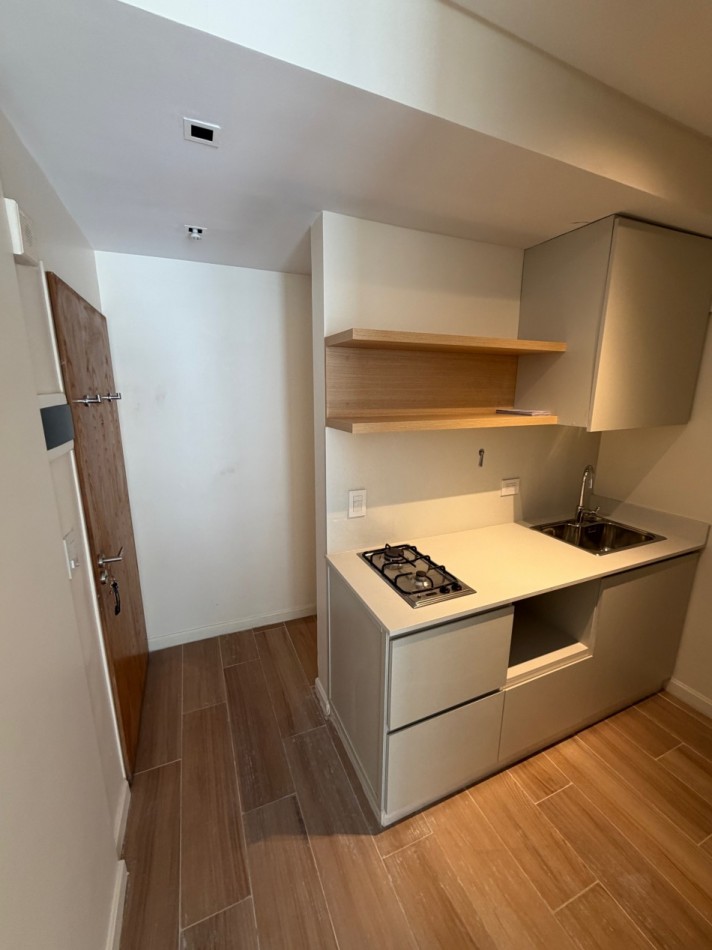 Belgrano u$s 99.000 Monoambiente Balcon Piscina Cochera GAS Mts Subte D