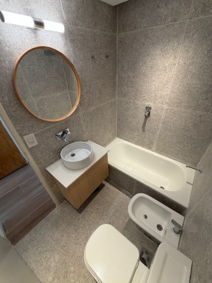 Belgrano u$s 99.000 Monoambiente Balcon Piscina Cochera GAS Mts Subte D