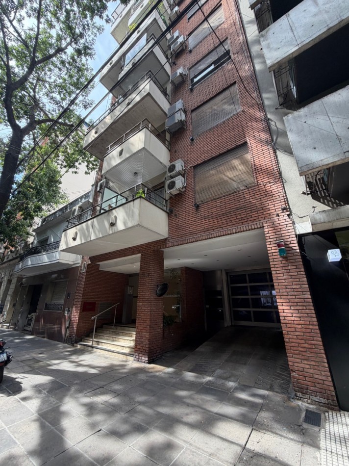 Belgrano u$s 99.000 Monoambiente Balcon Piscina Cochera GAS Mts Subte D