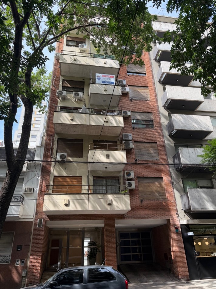 Belgrano u$s 99.000 Monoambiente Balcon Piscina Cochera GAS Mts Subte D