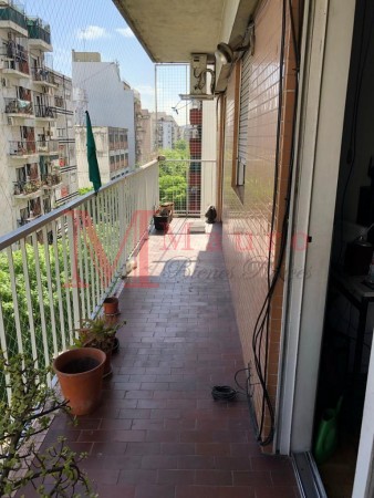 Almagro Departamento 4 Ambientes 75 m² 2 Baños Balcón Todo Luz y Sol m Subte a