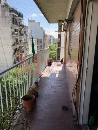 Almagro Departamento 4 Ambientes 75 m² 2 Baños Balcón Todo Luz y Sol m Subte a