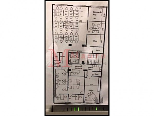 Venta Oficina de 230 m² 2 Cocheras Tribunales U$s 390.000.