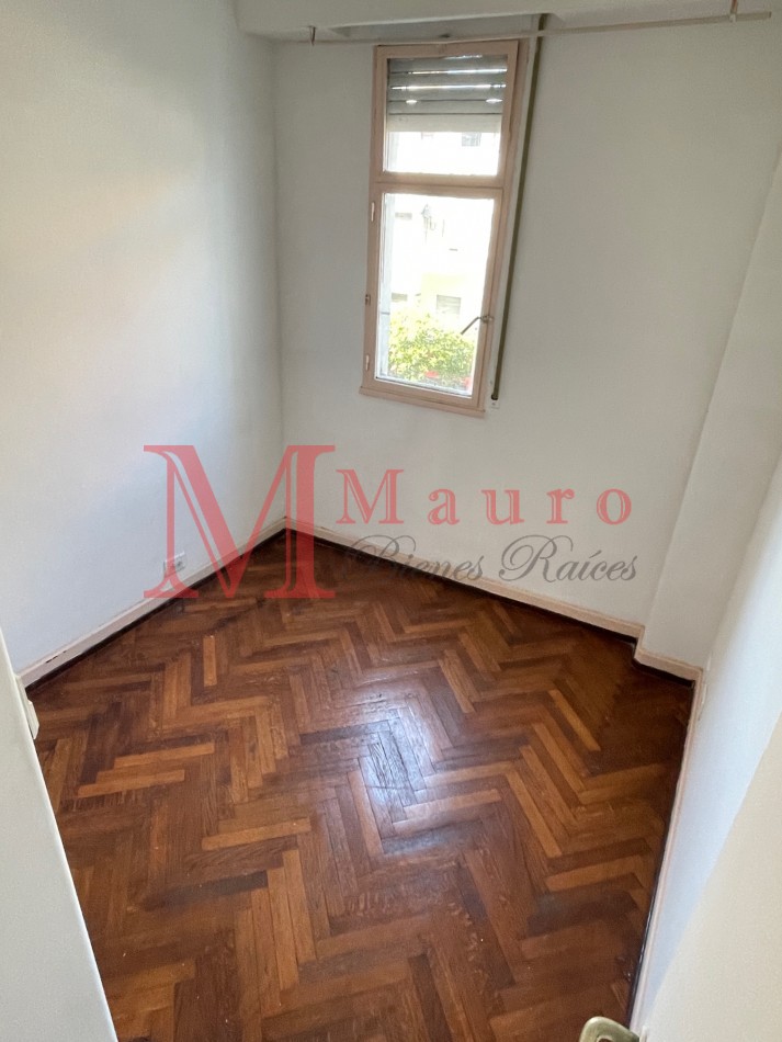 Apto Credito Monserrat Departamento 3 ambientes al Frente u$s98.900