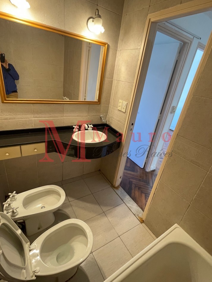 Apto Credito Monserrat Departamento 3 ambientes al Frente u$s98.900