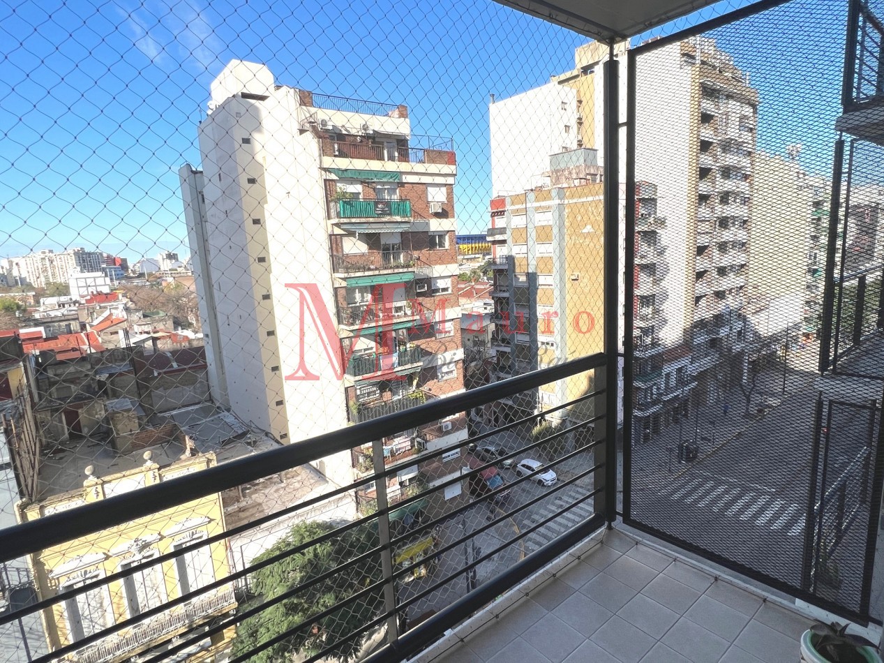 Barracas Monoambiente Divisible Frente Balcon SUM Parrilla u$s88.000 Sup 40m2
